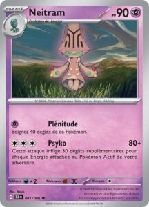Neitram 041/086 — Foudre Noire