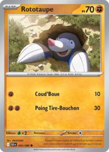 Rototaupe 045/086 — Foudre Noire