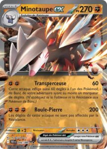 Minotaupe-ex 046/086 — Foudre Noire