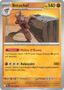Bétochef 049/086 — Foudre Noire