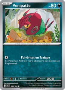 Venipatte 054/086 — Foudre Noire