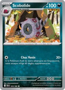 Scobolide 055/086 — Foudre Noire