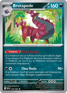 Brutapode 056/086 — Foudre Noire