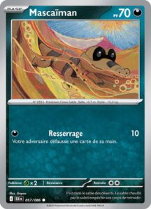 Mascaïman 057/086 — Foudre Noire