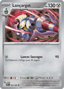 Lançargot 060/086 — Foudre Noire