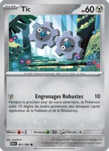 Tic 061/086 — Foudre Noire