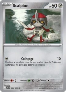 Scalpion 064/086 — Foudre Noire