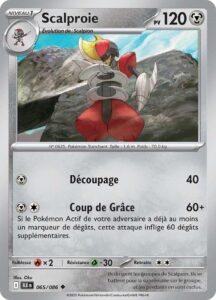 Scalproie 065/086 — Foudre Noire