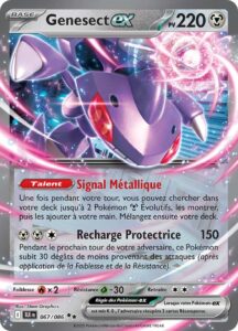Genesect-ex 067/086 — Foudre Noire