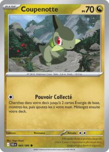 Coupenotte 068/086 — Foudre Noire