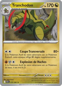 Tranchodon 070/086 — Foudre Noire