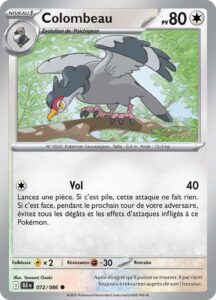 Colombeau 072/086 — Foudre Noire