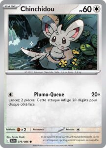 Chinchidou 075/086 — Foudre Noire