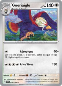 Gueriaigle 078/086 — Foudre Noire