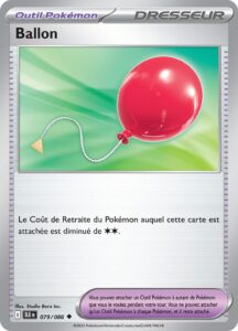 Ballon 079/086 — Foudre Noire