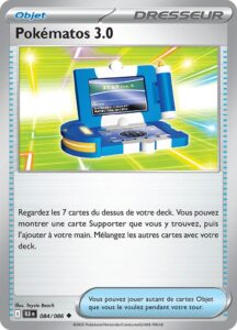 Pokématos 3.0 084/086 — Foudre Noire
