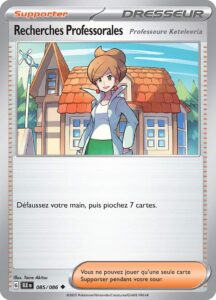 Recherches Professorales 085/086 — Foudre Noire
