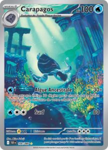 Carapagos 106/086 — Foudre Noire