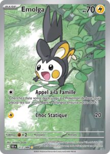 Emolga 112/086 — Foudre Noire