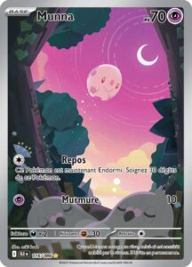 Munna 116/086 — Foudre Noire