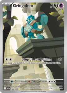 Gringolem 122/086 — Foudre Noire