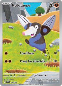 Rototaupe 124/086 — Foudre Noire