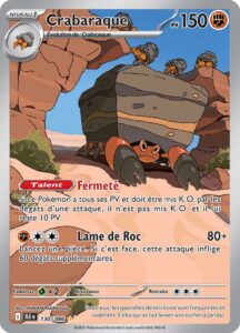 Crabaraque 130/086 — Foudre Noire