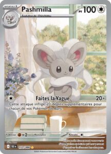 Pashmilla 153/086 — Foudre Noire
