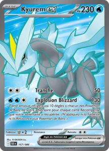 Kyurem-ex 157/086 — Foudre Noire