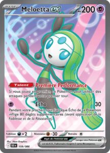 Meloetta-ex 159/086 — Foudre Noire