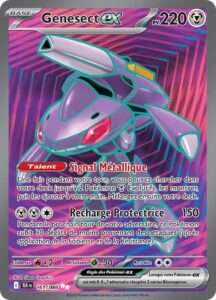 Genesect-ex 161/086 — Foudre Noire