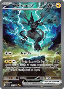 Zekrom-ex 166/086 — Foudre Noire