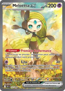 Meloetta-ex 167/086 — Foudre Noire