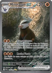 Minotaupe-ex 168/086 — Foudre Noire