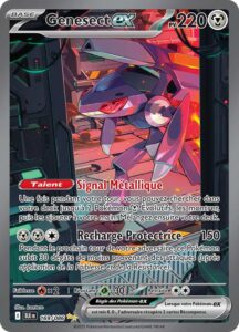 Genesect-ex 169/086 — Foudre Noire