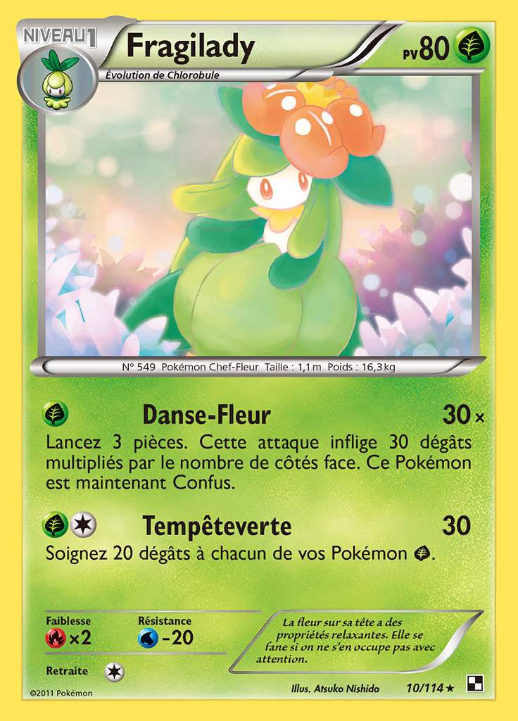 Fragilady 010/114 — Noir et Blanc