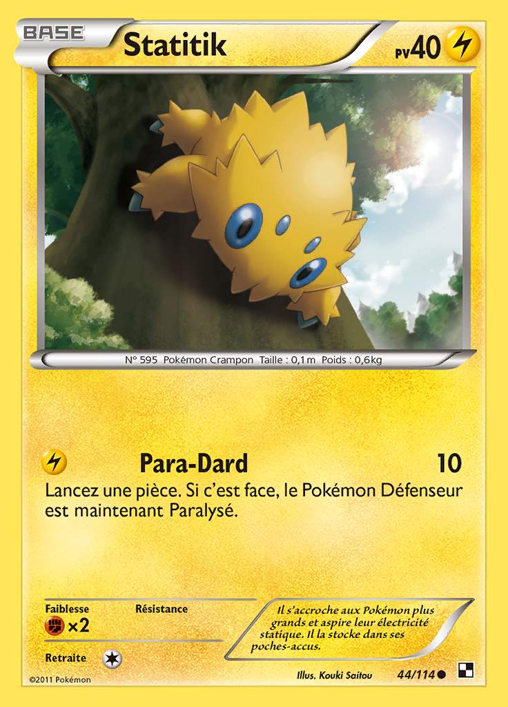 Statitik 044/114 — Noir et Blanc
