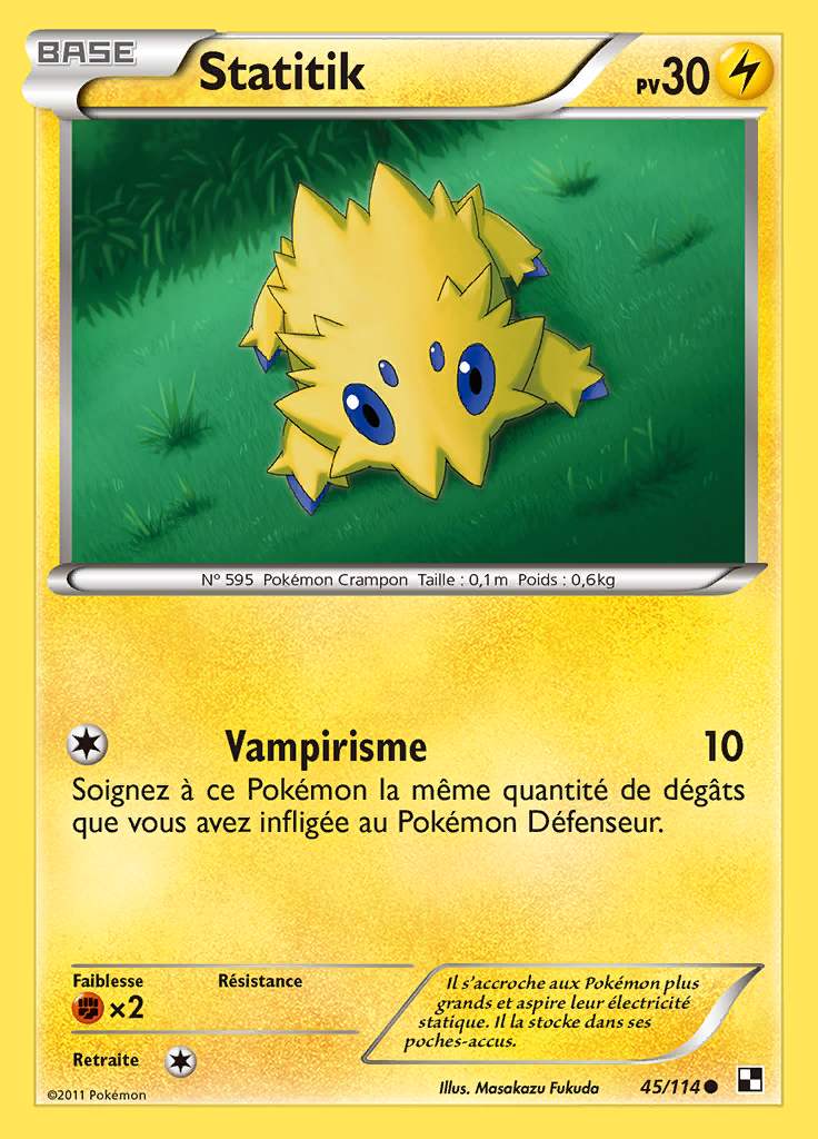 Statitik 045/114 — Noir et Blanc