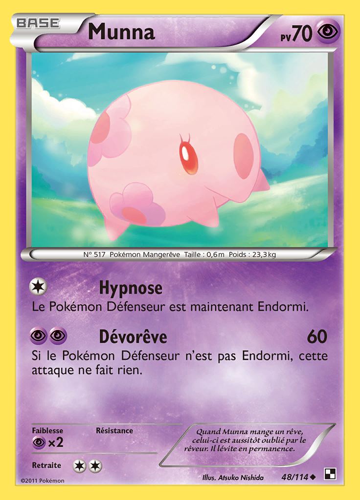 Munna 048/114 — Noir et Blanc