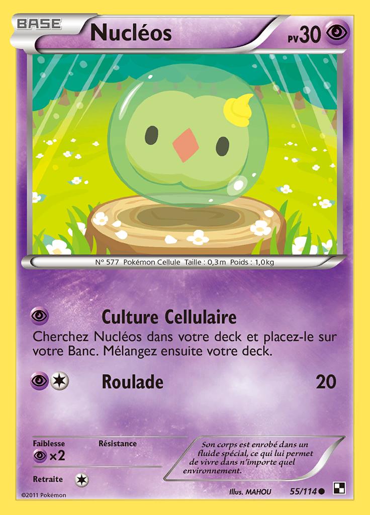 Nucléos 055/114 — Noir et Blanc