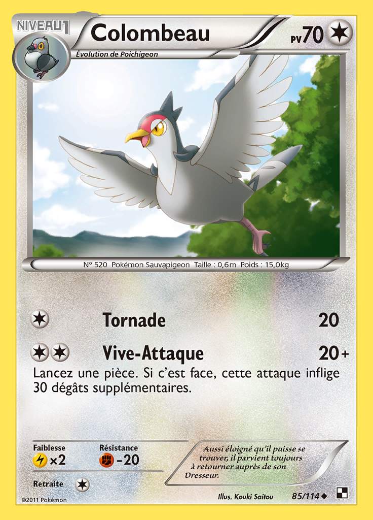 Colombeau 085/114 — Noir et Blanc