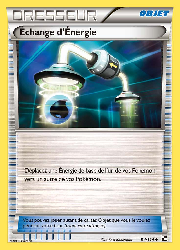 Échange d'Énergie 094/114 — Noir et Blanc
