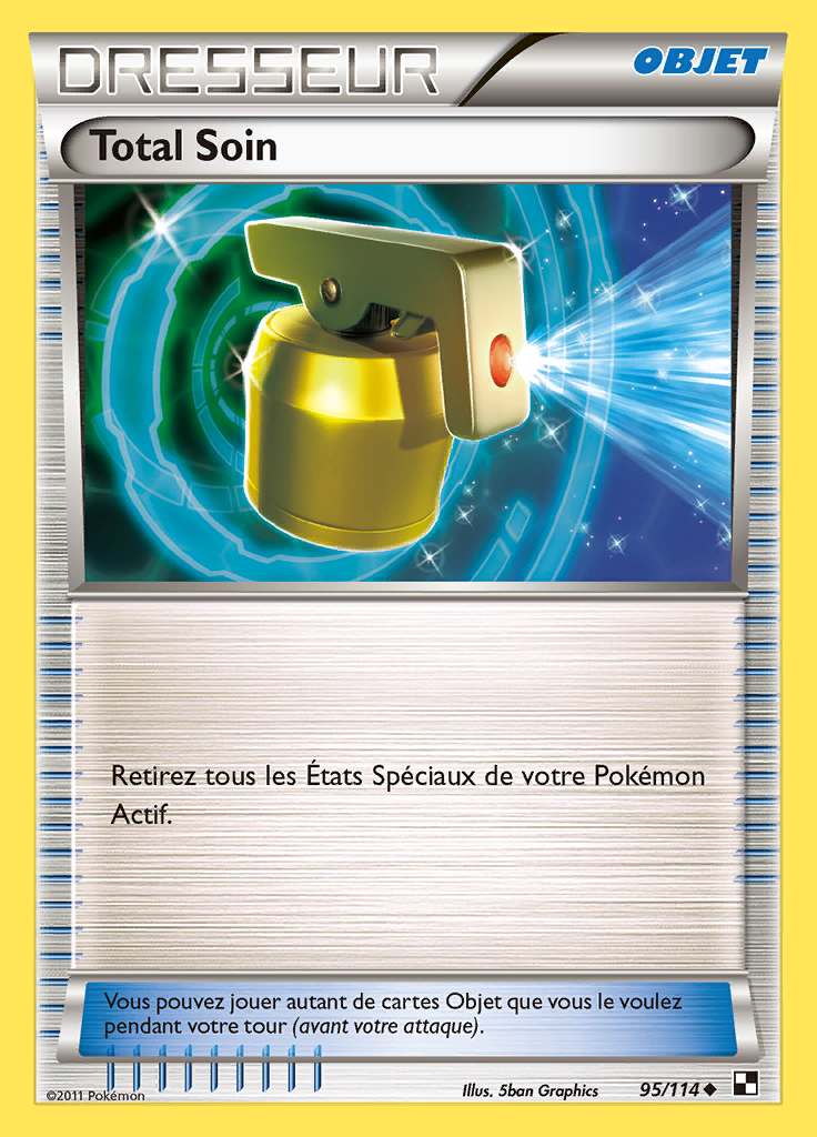 Total Soin 095/114 — Noir et Blanc