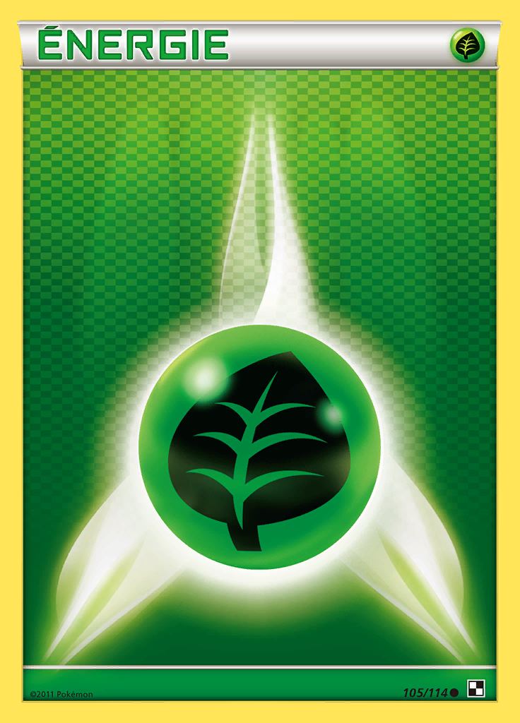 Énergie Plante 105/114 — Noir et Blanc