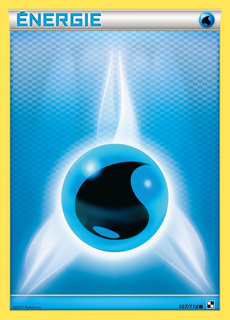Énergie Eau 107/114 — Noir et Blanc