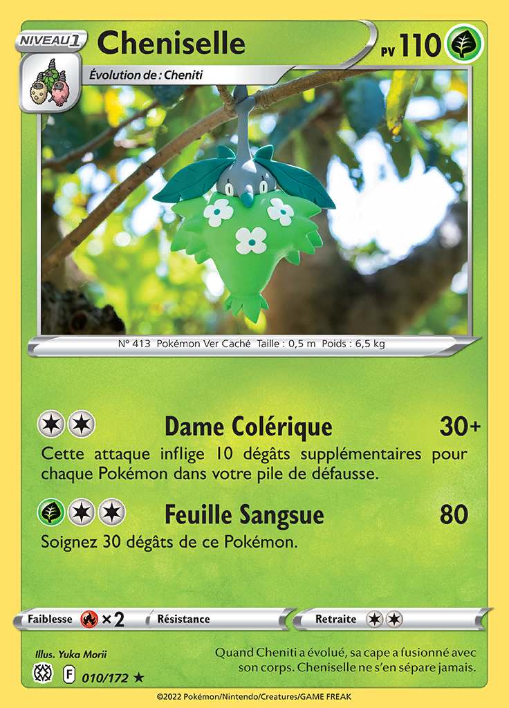 Cheniselle 010/172 — Stars Étincelantes