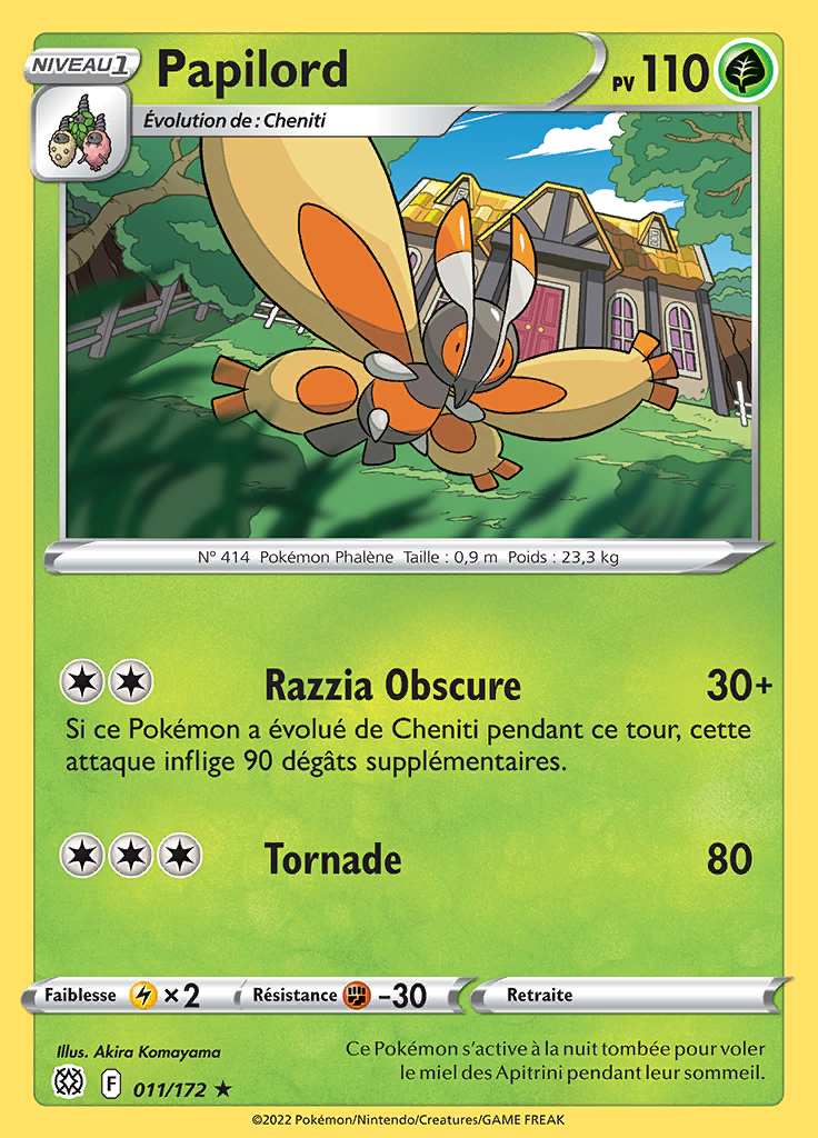 Papilord 011/172 — Stars Étincelantes