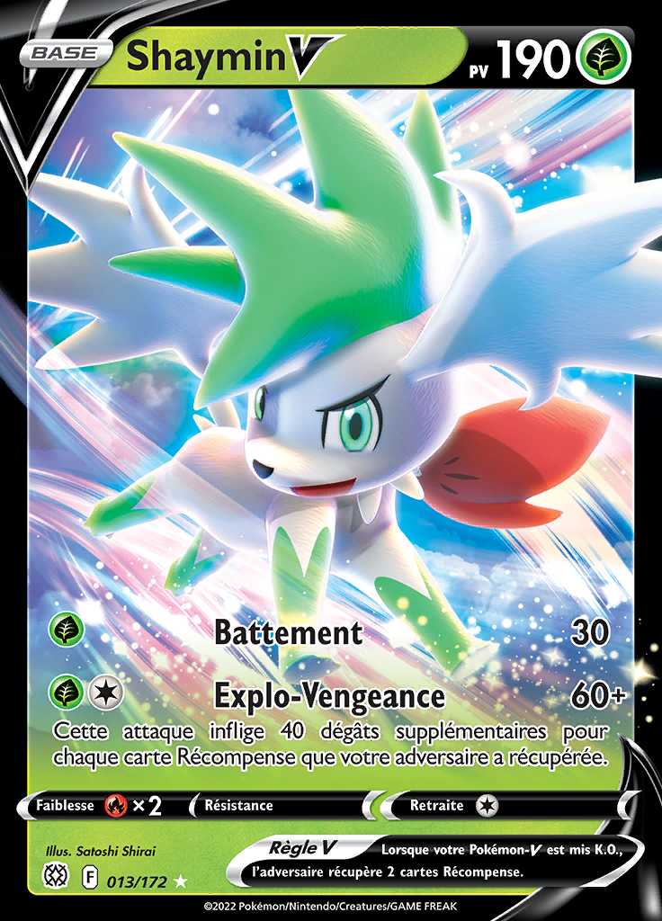Shaymin V 013/172 — Stars Étincelantes