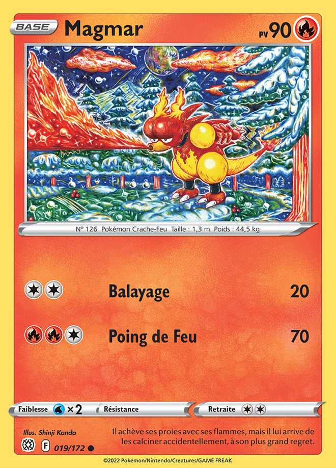 Magmar 019/172 — Stars Étincelantes