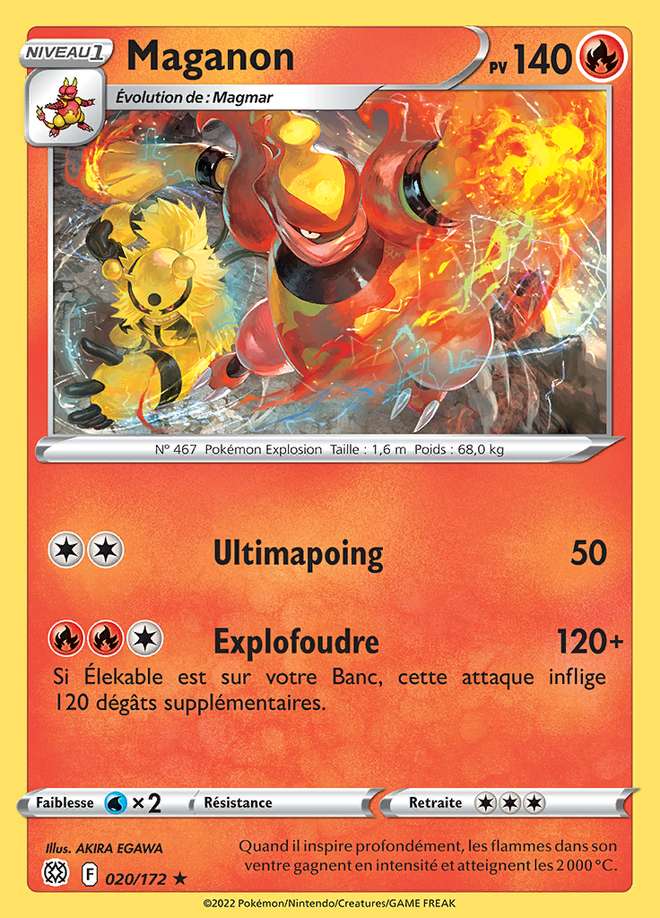 Maganon 020/172 — Stars Étincelantes